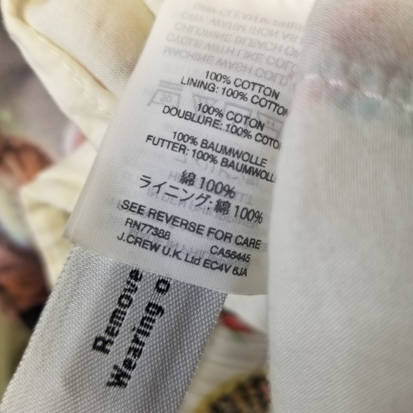 J Crew Ratti Seaside Pineapple Joggers - Picture 8 of 9